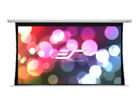 ELITE SKT100XHW-E12 16:9 H:124,5 L:221,5 100inch white aluminum housing built-in circuit board V3.0 IR RF wall box 12V trigger