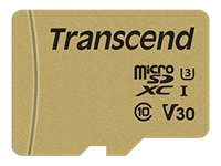 Bild von TRANSCEND 64GB UHS-I U1 microSD with adapter SD