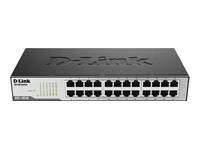 Bild von D-LINK DES-1024D 24-Port Fast Ethernet Switch RJ?45 ?Auto Uplink Full-Duplex bis zu 200Mbit/s