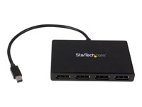 Bild von STARTECH.COM MST Hub - Mini DisplayPort auf 4x Displayport - Multi Stream Transport Hub - mDP 1.2 auf DP