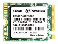 Bild von TRANSCEND 512GB M.2 2230 SSD PCIe Gen3x4 NVMe 3D TLC DRAM-less