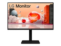 Bild von LG 27BA450-B.AEUQ 68,58cm 27Zoll IPS 1920x1080 16:9 250cd/m2 5ms HDMI DP D-Sub Black