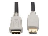 Bild von EATON TRIPPLITE High-Speed HDMI Extension Cable M/F - 4K 60Hz HDR 4:4:4 Gripping Connector 20ft. 6,10m