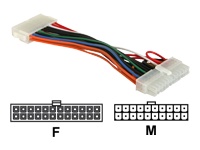 Bild von DELOCK Adapter Mainboard ATX 24male - 20female