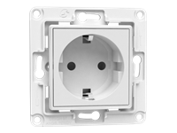 SHELLY Wall Socket EU White Wall Display Stand Socket