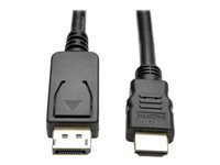 Bild von EATON TRIPPLITE DisplayPort 1.2 to HDMI Adapter Cable DP with Latches to HDMI M/M 4K 6ft. 1,8m