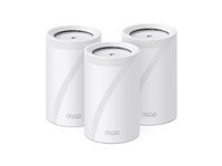 TP-LINK Système Wi-Fi Mesh pour toute la maison BE14000 Deco BE68 pack de 3 UE MT7988D + MT7995A + MT7976DA + MT7977A + RTL8261BE