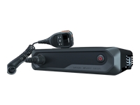 Bild von HYTERA HM655L V1 VHF Niedrige Leistung 5-25W IP54 mit Lautsprechermikrofon/Halterungssatz/Netzkabel