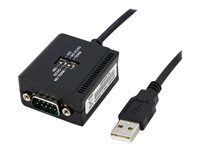 Bild von STARTECH.COM USB 2.0 auf Seriell Adapter Kabel (COM) - USB zu RS422 / 485 Schnittstellen Konverter - Stecker / Stecker 1,80m
