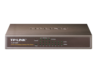 Bild von TP-LINK 8port PoE Switch 4 PoE Ports