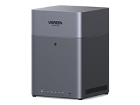 UGREEN DH4300 Plus 4-Bay NAS ARM A76+A55 Bundle Diskless EU