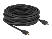 Bild von DELOCK High Speed HDMI Kabel 48 Gbps 8K 60Hz schwarz 10m