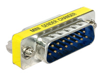 Bild von DELOCK Adapter Sub-D 15 Pin Stecker > Buchse Portschoner