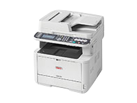 OKI MB472dnw mono printer A4 33ppm 45,5 x 42,7 x 42,5