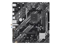 ASUS AMD B550 mATX motherboard DDR4 PCIe 4.0 dual M.2 slots DisplayPort HDMI