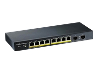 ZYXEL GS1900-10HP v2 8-port PoE Switch