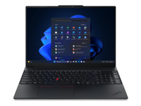 Bild von LENOVO ThinkPad E16 G3 Intel Core Ultra 7 258V 40,64cm 16Zoll WUXGA 32GB 512GB SSD UMA W11P No WWAN Copilot+ PC Black TopSeller