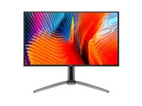 DAHUA Ecran OLED - 26.5 pouces - 2560x1440 QHD - 240 Hz - 0.03 ms - 400 cd/m2 - HDR400 - HDMI - DisplayPort - Haut Parleurs - Gris