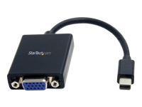 Bild von STARTECH.COM Mini DisplayPort auf VGA Adapter - mDP zu VGA St/Bu Konverter - 1920x1200