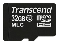 Bild von TRANSCEND 32GB Micro SDHC Class 10 Industrial