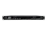 Bild von EATON TRIPPLITE NetDirector 16-Port Cat5 KVM over IP Switch - Virtual Media 4 Remote + 1 Local User 1U Rack-Mount TAA