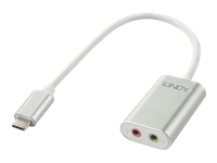 Bild von LINDY USB Typ C Audio Adapter