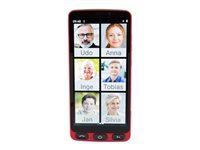 Bild von OLYMPIA Neo Smartphone 13,97cm 5,5Zoll rot