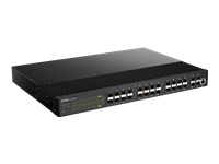 Bild von D-LINK DIS-700G-28XS 24 Ports Industrie Switch SFP Plus 4 Port 10G SFP+ with Single AC input