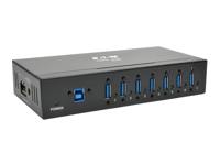 EATON TRIPPLITE 7-Port USB 3.0 Hub SuperSpeed, with Dedicated 2A USB Charging iPad Tablet Metal Hub 7 x SuperSpeed USB 3.0