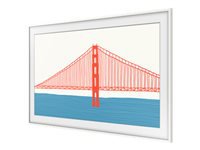 SAMSUNG Frame/Bezel White 55inch