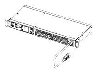 EATON EPDU MI 1U C14 10A 1PC13x8