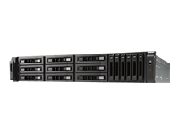 QNAP TVS-1582TU-i7-32G, 15-Bay, SATA, 3.6GHz, 32GB DDR4, RAID 0, 1, 5, 6, 10, Rack