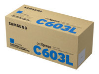 Bild von SAMSUNG CLT-C603L High Yield Cyan Toner Cartridge