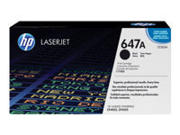 Bild von HP 647A Color LaserJet Original Toner schwarz Standardkapazität 8.500 Seiten 1er-Pack