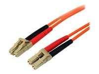 Bild von 3 m Multimode 50/125 Duplex LWL-Patchkabel LC - LC - Glasfaser Netzwerkkabel
