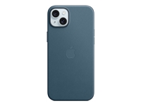 Bild von APPLE iPhone 15 Plus FineWoven Case with MagSafe - Pacific Blue