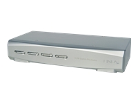 Bild von LINDY 4 Port DisplayPort 1.2 KVM Switch Pro Audio USB 2.0