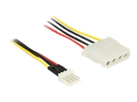 Bild von DELOCK Kabel Power Floppy 4 Pin Stecker > Molex 4 Pin Buchse 30 cm