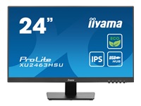 Bild von IIYAMA XU2463HSU-B1 60,45cm 23,8Zoll ETE IPS EyeComfort/EyeSafe 2.0 FHD 100Hz 250cd/m2 3ms Speakers HDMI DP GTG USB 2x 3.2 FreeSync