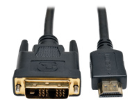 Bild von EATON TRIPPLITE HDMI to DVI Adapter Cable M/M 12ft. 3,7m