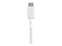 Bild von ANKER 322 USB-A auf USB-C Kabel 1,82m geflochten weiss