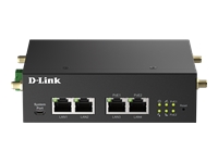 Bild von D-LINK DWM-314-GP/E Industrial 5G Multi-connect PoE Modem Dual SIM 2x 10/100/1000 Ethernet LAN 2x 10/100/1000 Ethernet PoE LAN