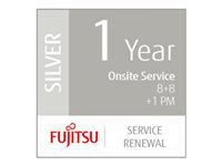 FUJITSU 1Y Silver Renewal MV Production