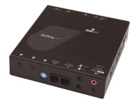 Bild von STARTECH.COM 4K HDMI over IP Empfänger für ST12MHDLAN4K - 4K Receiver - HDMI over Cat 6 - 4K AV Receiver