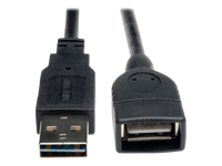 Bild von EATON TRIPPLITE Universal Reversible USB 2.0 Extension Cable Reversible A to A M/F 6ft. 1,83m