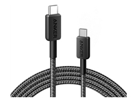 Bild von ANKER 322 USB-C auf USB-C Kabel 0,91m geflochten schwarz