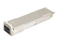 Bild von STARTECH.COM 40 Gigabit Fiber 40GBase-SR4 QSFP+ Transceiver Modul - Cisco QSFP-40G-SR4 kompatibel - MM MPO - 150 m - 850nm