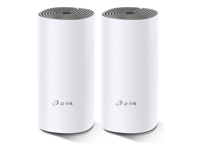 TP-LINK AC1200 Whole-Home Mesh Wi-Fi System Qualcomm CPU 867Mops at 5GHz+300Mops at 2.4GHz 2 10/100Mops Ports 2 internal antennas