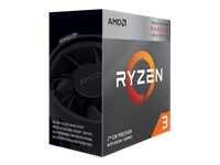 Bild von AMD Ryzen 3 3200G 4GHz AM4 4C/4T 65W 6MB with Wraith Stealth Cooler BOX