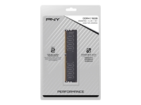Bild von PNY 16GB RAM Dimm PC4-21300 - DDR4 2666Mhz RETAIL DDR4 Desktop Memory